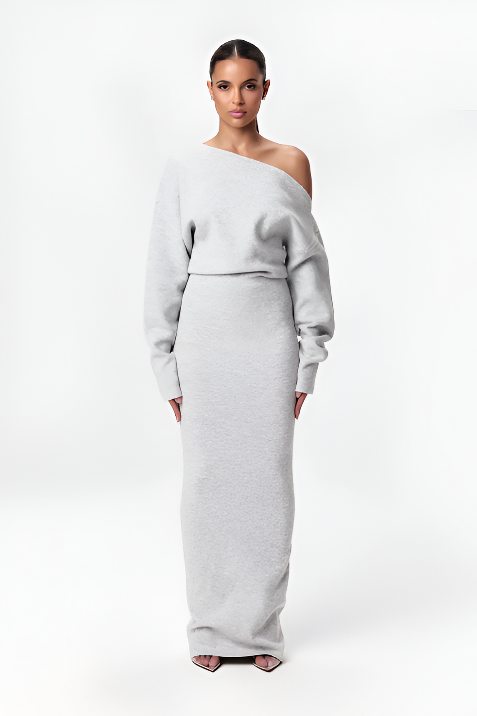 Sexy off-shoulder tight dress